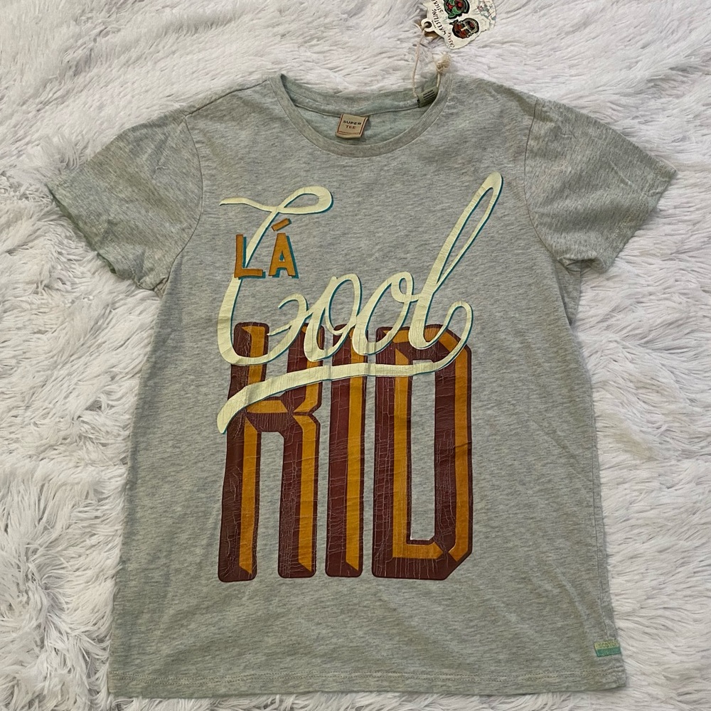 Scotch Shrunk Boys Cook Kid T-Shirt Size 10